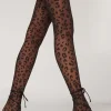 Collant Velati 30 Denari Animalier