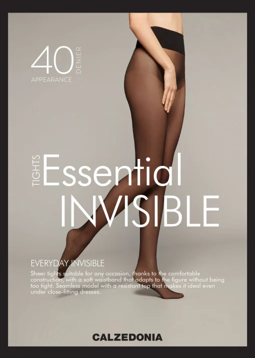 Collant Velati 40 Denari Essential Invisible