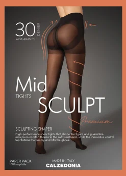 Collant Velati 30 Denari Mid Sculpt