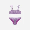 Costume Due Pezzi Bambina Shimmering Snake