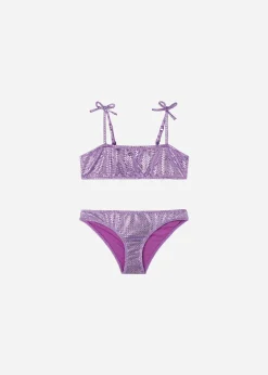 Costume Due Pezzi Bambina Shimmering Snake