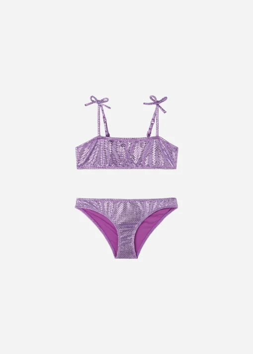 Costume Due Pezzi Bambina Shimmering Snake