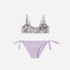 Costume Due Pezzi Bambina Multicolor Mermaid