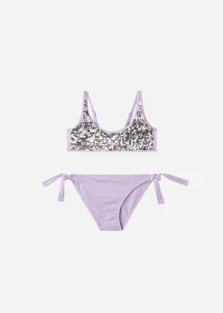Costume Due Pezzi Bambina Multicolor Mermaid
