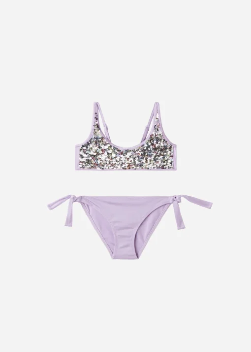 Costume Due Pezzi Bambina Multicolor Mermaid