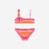Costume Due Pezzi Bambina Minnie & Daisy Tie-Dye Disney