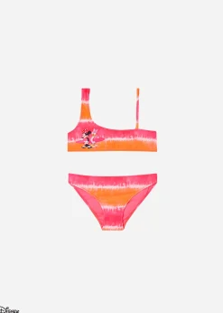 Costume Due Pezzi Bambina Minnie & Daisy Tie-Dye Disney