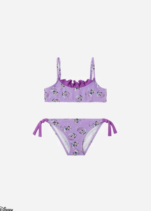 Costume Due Pezzi Bambina Minnie Mermaid Disney