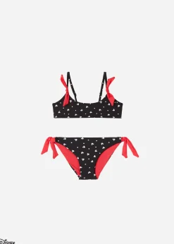 Costume Due Pezzi Bambina Minnie Red Bows Disney