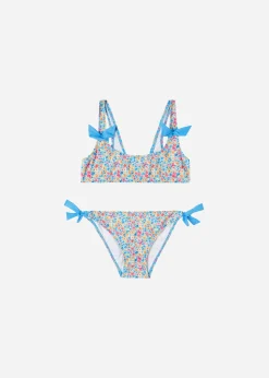 Costume Due Pezzi Bambina Flower Meadow