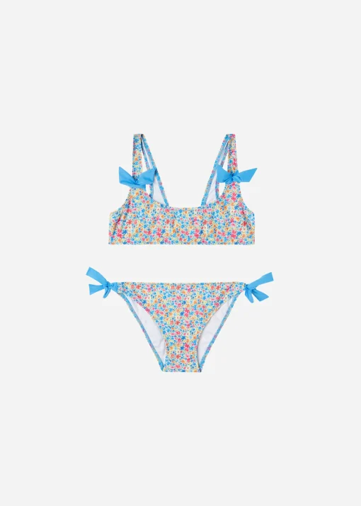 Costume Due Pezzi Bambina Flower Meadow