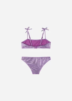Costume Due Pezzi Bambina Shimmering Snake