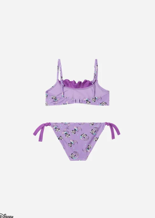 Costume Due Pezzi Bambina Minnie Mermaid Disney