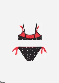 Costume Due Pezzi Bambina Minnie Red Bows Disney