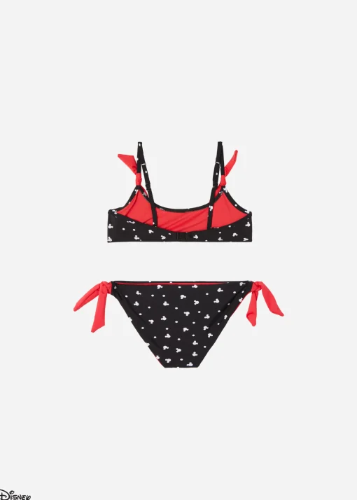 Costume Due Pezzi Bambina Minnie Red Bows Disney