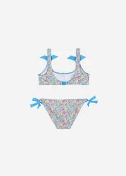 Costume Due Pezzi Bambina Flower Meadow