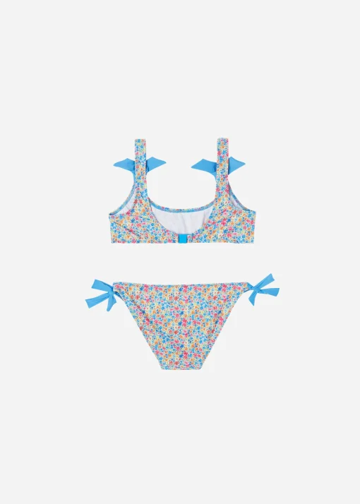 Costume Due Pezzi Bambina Flower Meadow