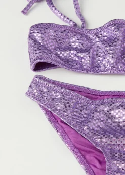Costume Due Pezzi Bambina Shimmering Snake