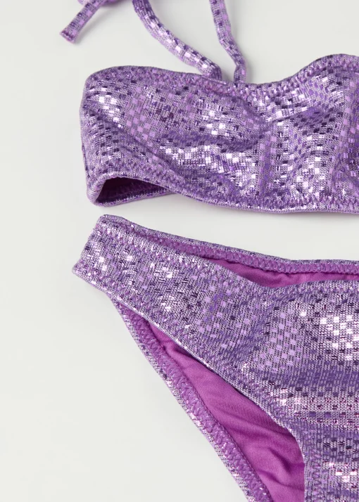 Costume Due Pezzi Bambina Shimmering Snake