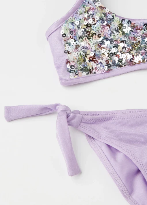 Costume Due Pezzi Bambina Multicolor Mermaid