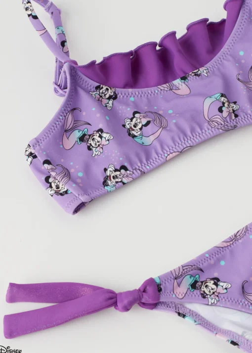 Costume Due Pezzi Bambina Minnie Mermaid Disney