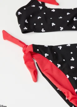 Costume Due Pezzi Bambina Minnie Red Bows Disney
