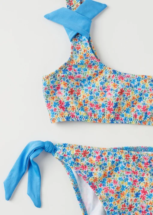 Costume Due Pezzi Bambina Flower Meadow