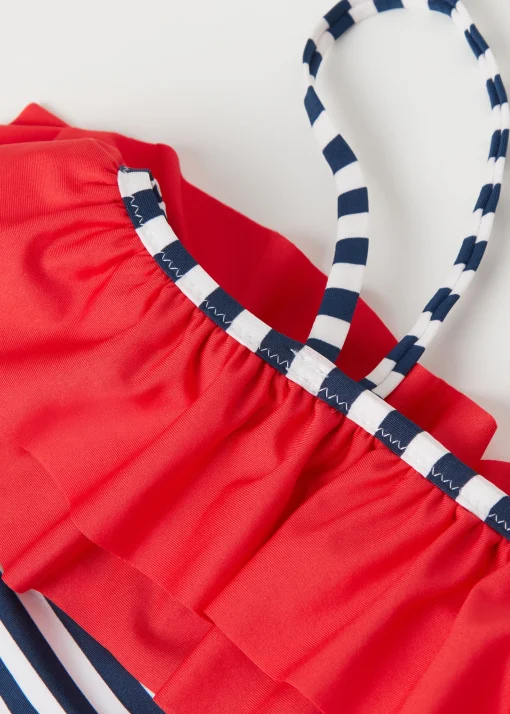 Costume Intero Bambina Sailor Stripes