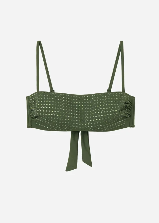 Fascia Leggermente Imbottita Costume Luxury Stones