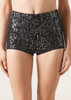 Hot Pants Paillettes