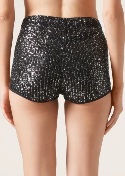 Hot Pants Paillettes