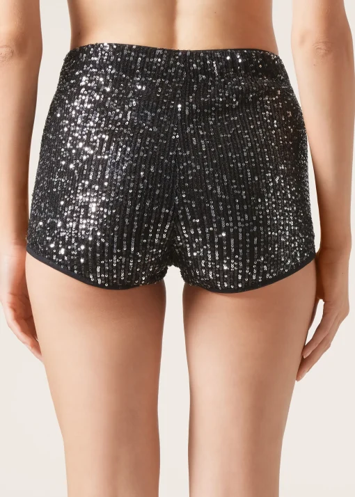 Hot Pants Paillettes