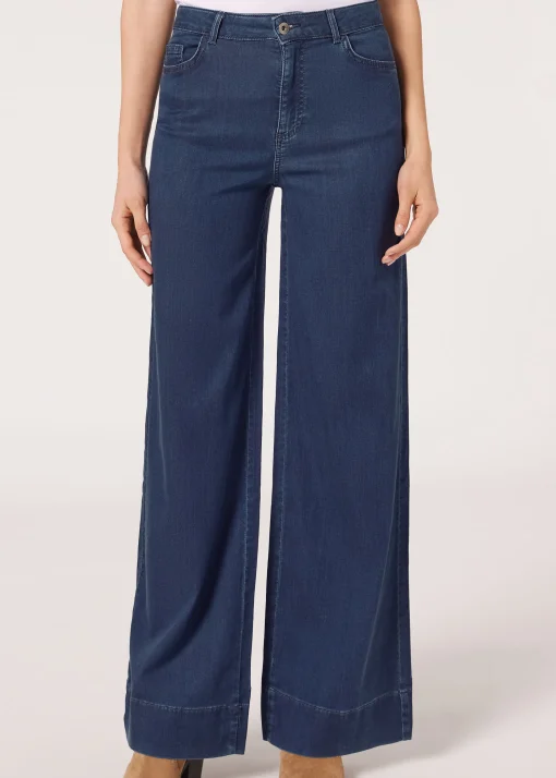 Jeans a Palazzo Eco