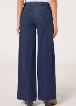 Jeans a Palazzo Eco