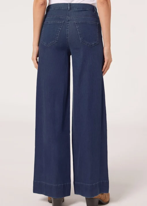 Jeans a Palazzo Eco