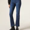 Jeans a Zampa Cropped