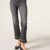 Jeans a Zampa Cropped