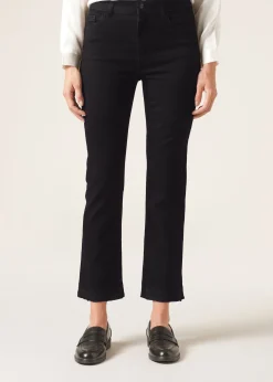Jeans a Zampa Cropped