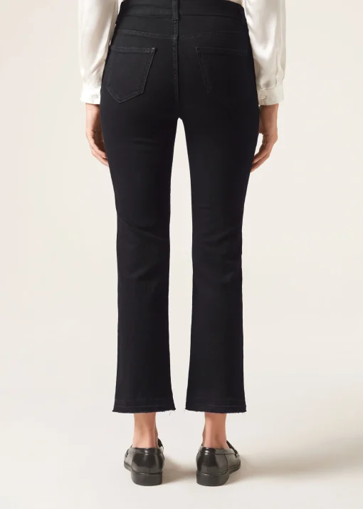 Jeans a Zampa Cropped