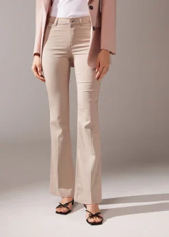 Jeans a Zampa Light Denim Eco