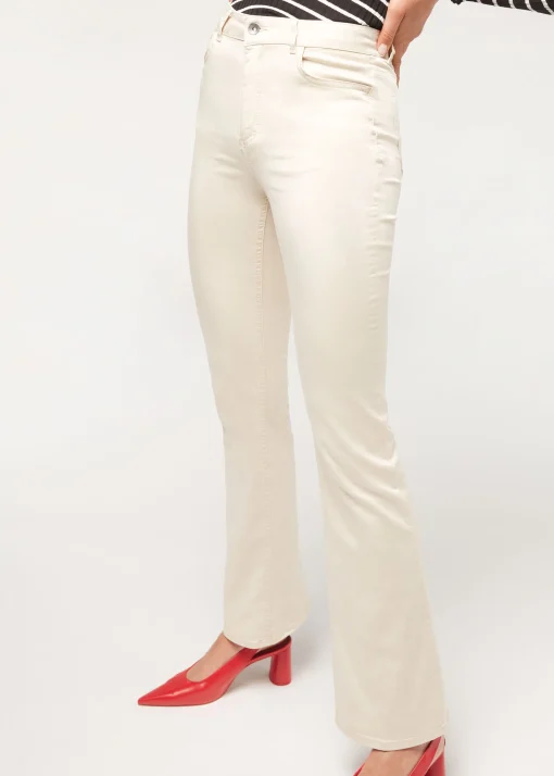 Jeans a Zampa Light Denim Eco