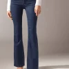 Jeans a Zampa Light Denim Eco