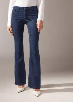 Jeans a Zampa Light Denim Eco