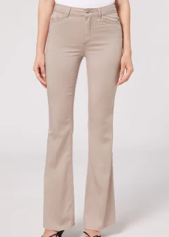 Jeans a Zampa Light Denim Eco