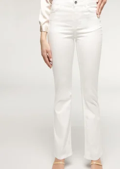 Jeans a Zampa Light Denim Eco