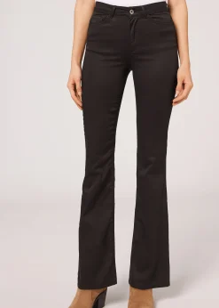 Jeans a Zampa Light Denim Eco
