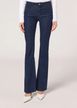 Jeans a Zampa Light Denim Eco