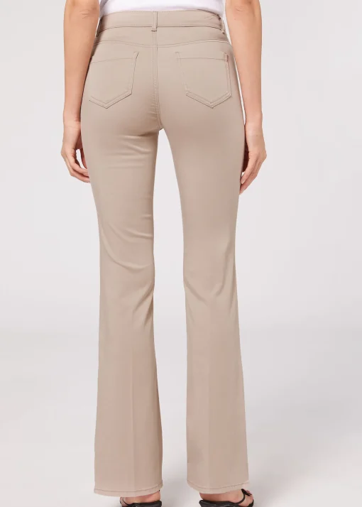 Jeans a Zampa Light Denim Eco