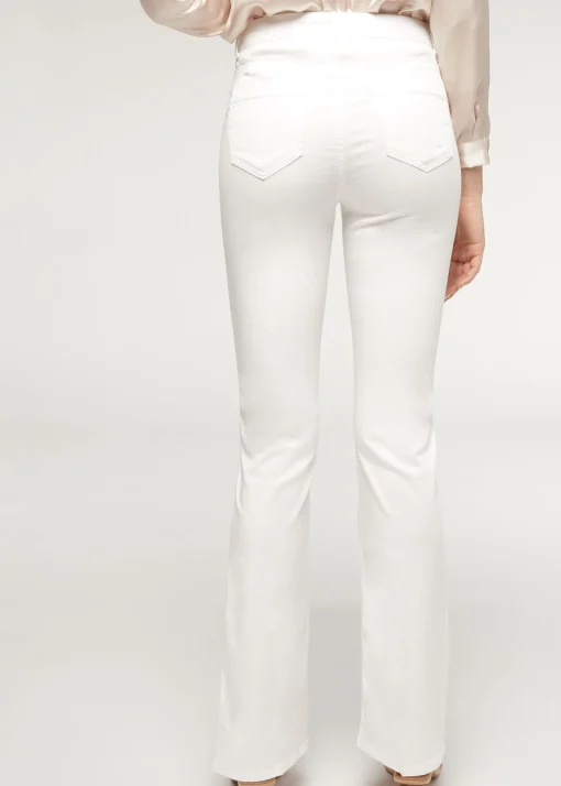 Jeans a Zampa Light Denim Eco