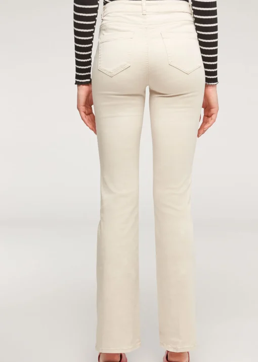 Jeans a Zampa Light Denim Eco